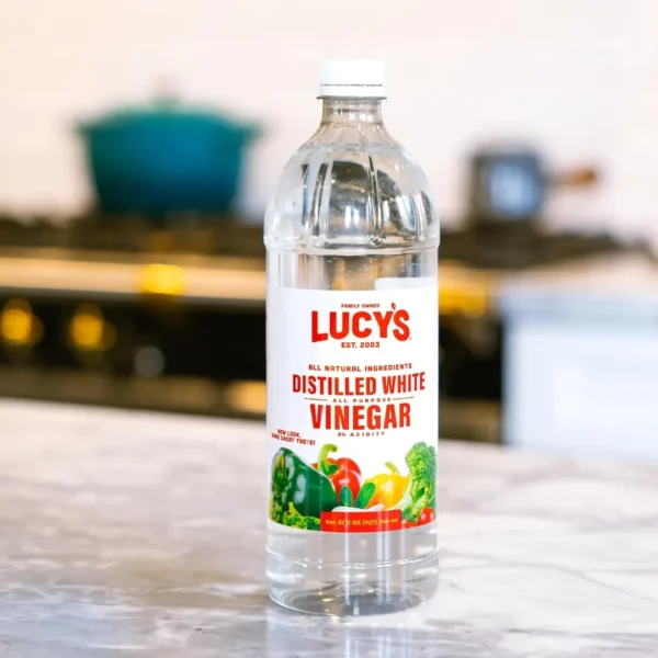 Lucy's Family Owned - Natural Distilled White Vinegar, 32oz