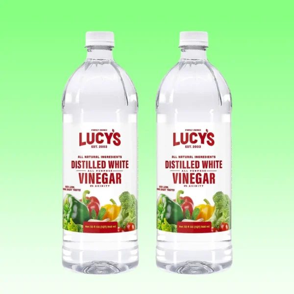 Lucy's Family Owned - Natural Distilled White Vinegar, 32oz