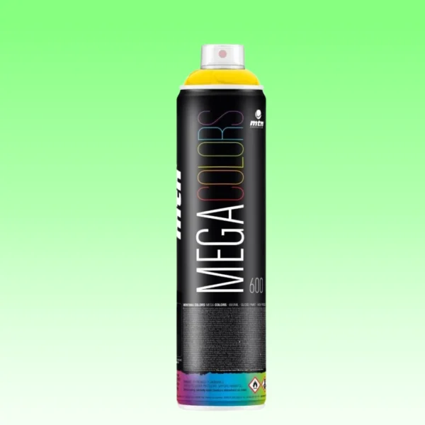 MTN Mega Spray Paint Light Yellow - 600ml