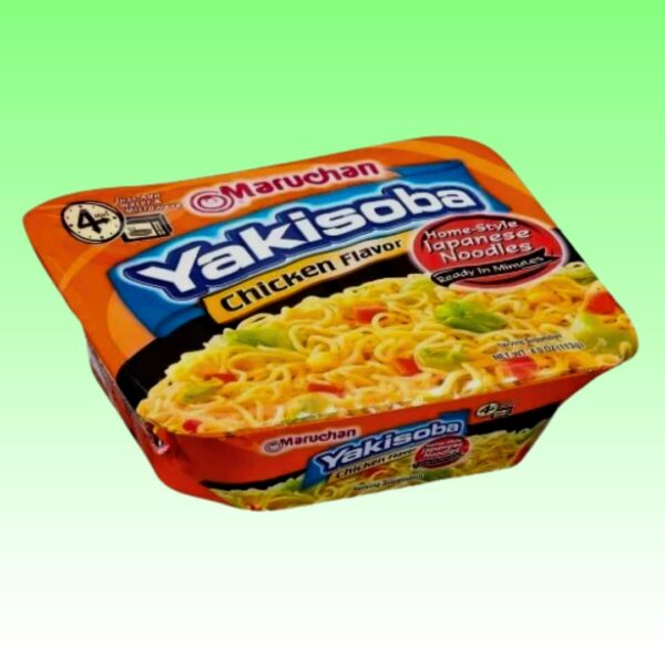 Maruchan Yakisoba Chicken Flavor Noodles 4oz