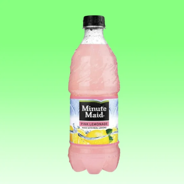 Minute Maid Pink Lemonade, 20 Oz bottles - Pack of 16