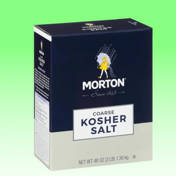 Morton Coarse Kosher Salt, 3 lbs. (pack of 1)