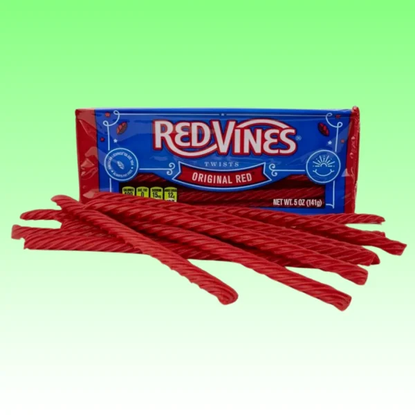 Red Vines Original Red Chewy Candy, 5oz