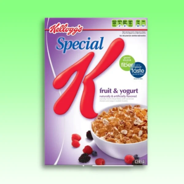 Special K Cereal, Fruit & Yogurt