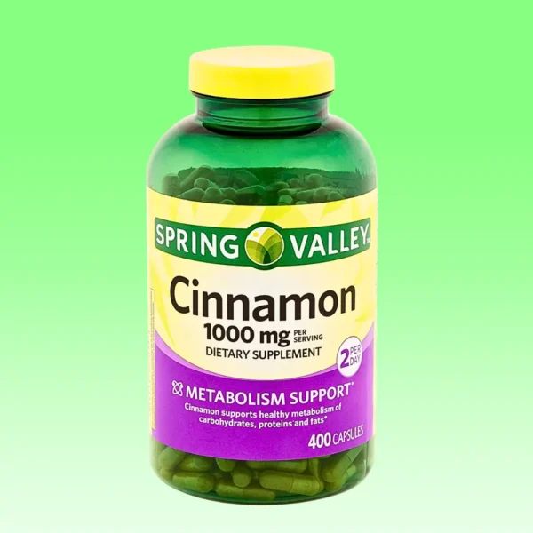 Spring Valley Cinnamon 1000 Mg 400 Capsules