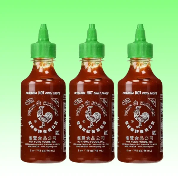 Sriracha Hot Chili Sauce 9oz