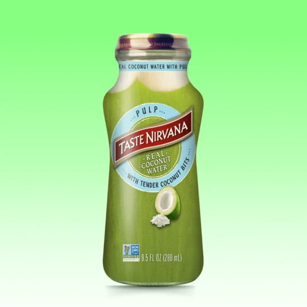 Taste Nirvana Real Coconut Water, Coco Pulp