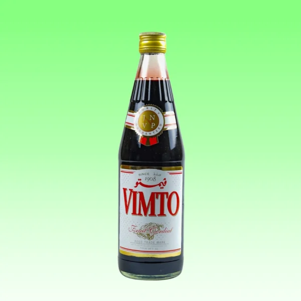 Vimto Fruit Syrup Concentrate-Flavorful Fruit Cordial For Drinks & Tea, 25fl.oz