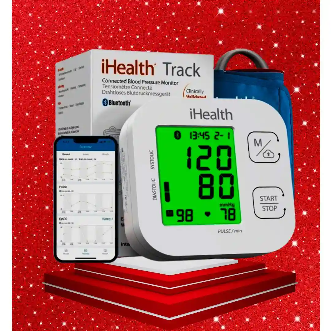 Blood Pressure Monitor Bluetooth