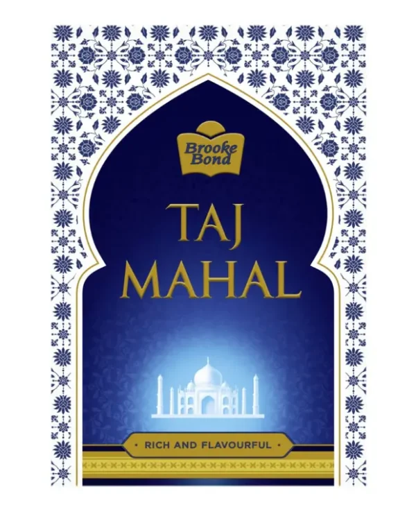 Brooke Bond Taj Mahal Rich Indian Black Tea, 500g - Image 2