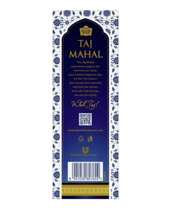 Brooke Bond Taj Mahal Rich Black Tea