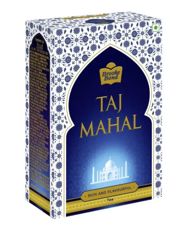 Brooke Bond Taj Mahal Rich Indian Black Tea, 500g