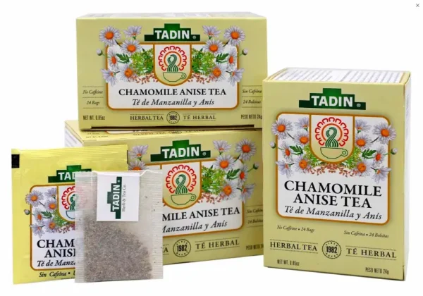 Chamomile Anise Tea Tadin Mexico