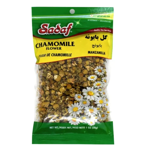 Chamomile Flower 1oz (28g)