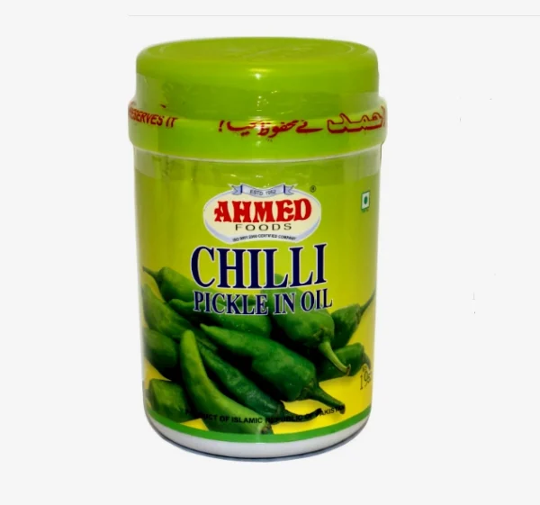 Chilli Pickle in Oil