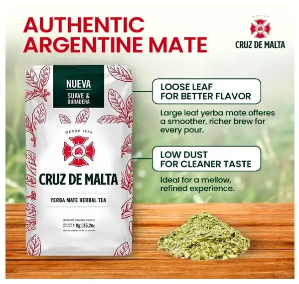 Cruz de Malta Herbal Tea Loose Leaf