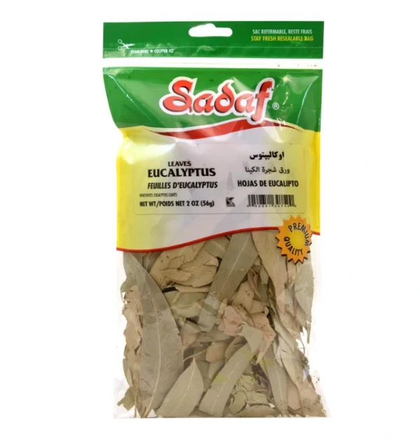 Dried Eucalyptus Leaves 56g