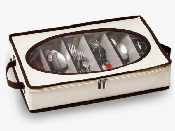 Flatware Portable Cutlery Holder Utensil Case 1.19lbs - Image 5