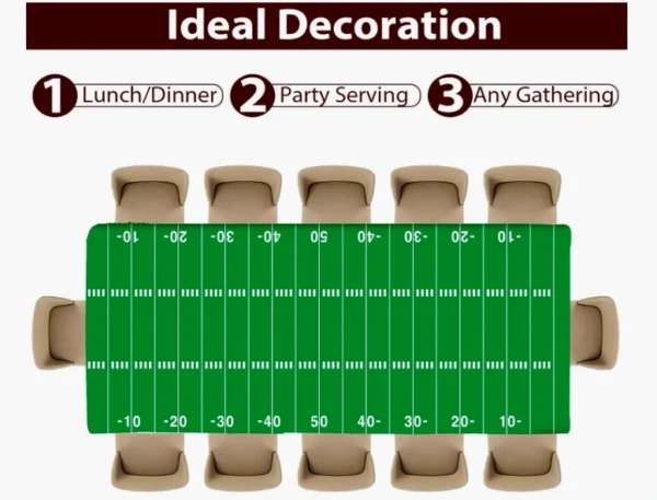 Football party Decor