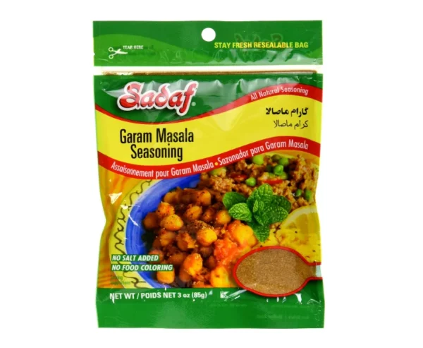 Garam Masala Seasoning