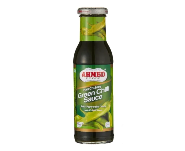 Green Chilli Sauce 300g