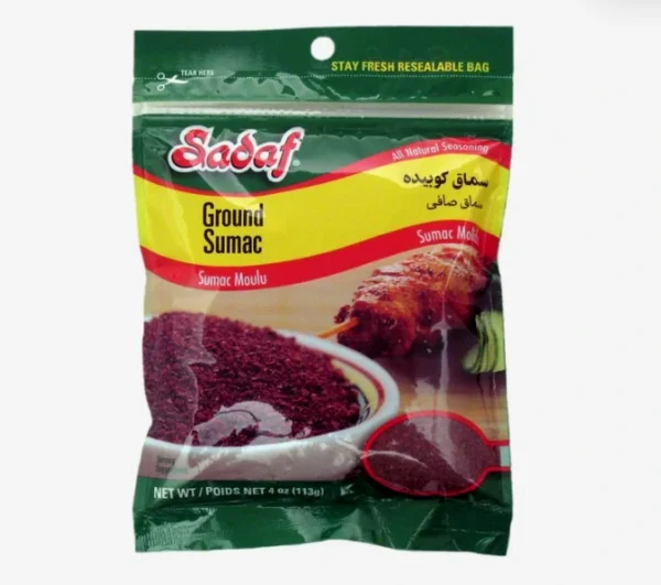 Ground Sumac Moulu 4 oz (113g)