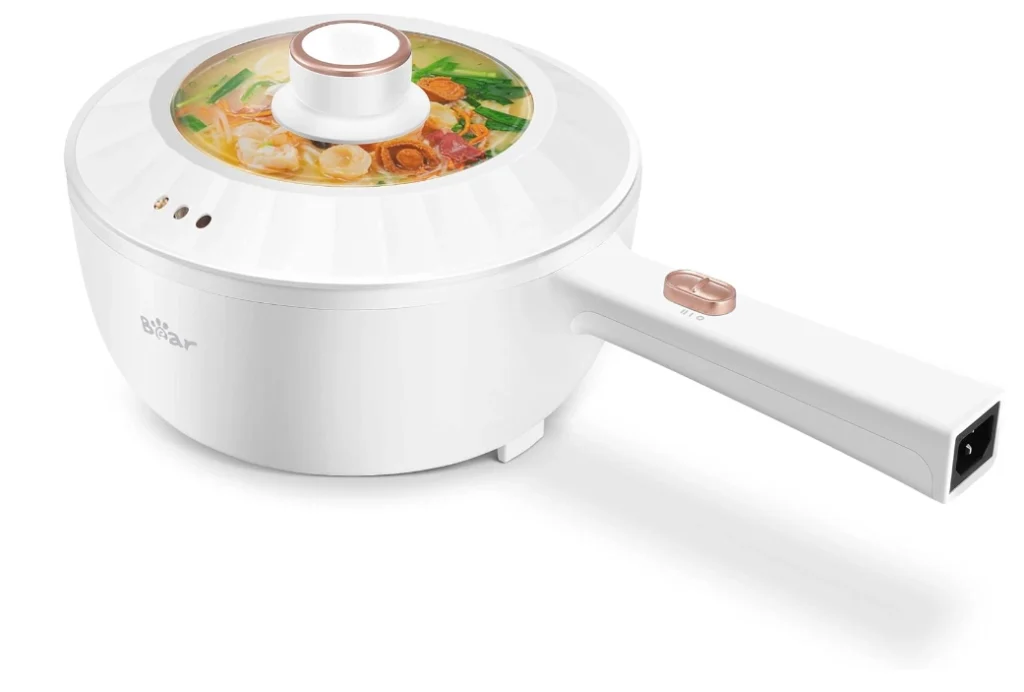 Hot Pot Electric, 2L Multifunctional Portable Pot