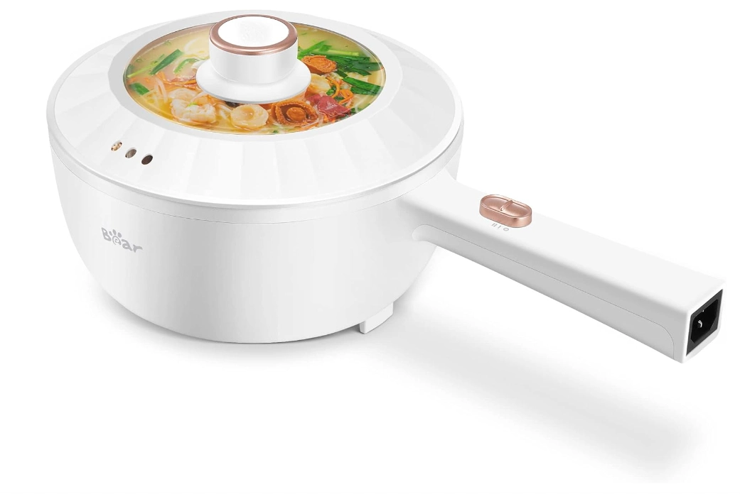 Hot Pot Electric, 2L Multifunctional Portable Pot