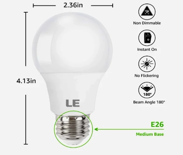 LED Bulb- Non Dimmable 9W