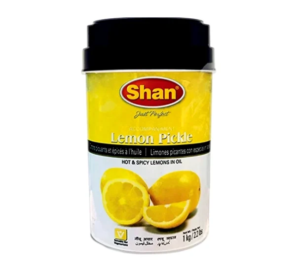 Lemon Pickle Hot & Spicy Lemon in Oil 1kg