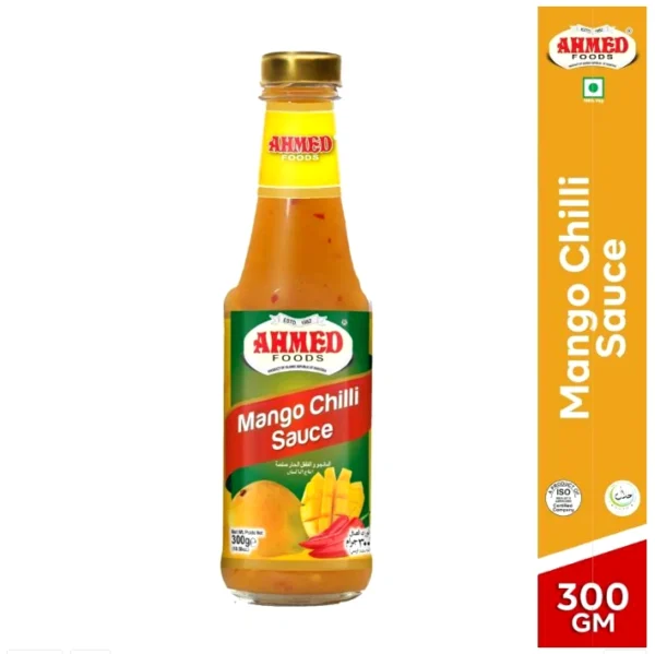 Mango Chilli Sauce 300g - Ahmed