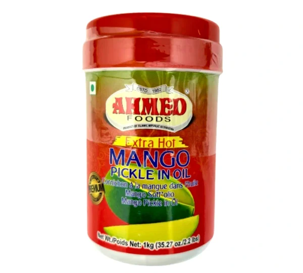 Extra Hot Mixed Pickle in Oil 35.27 oz - 1Kg - Image 2