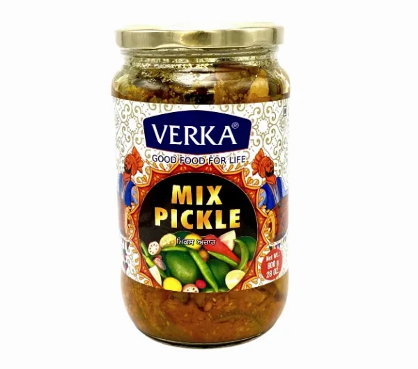 Mix Pickle 800gm Jar Case