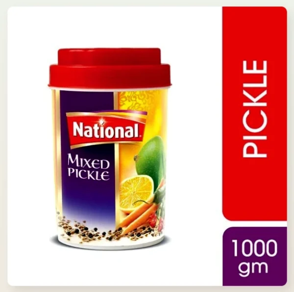 Mixed Pickle - 1Kg