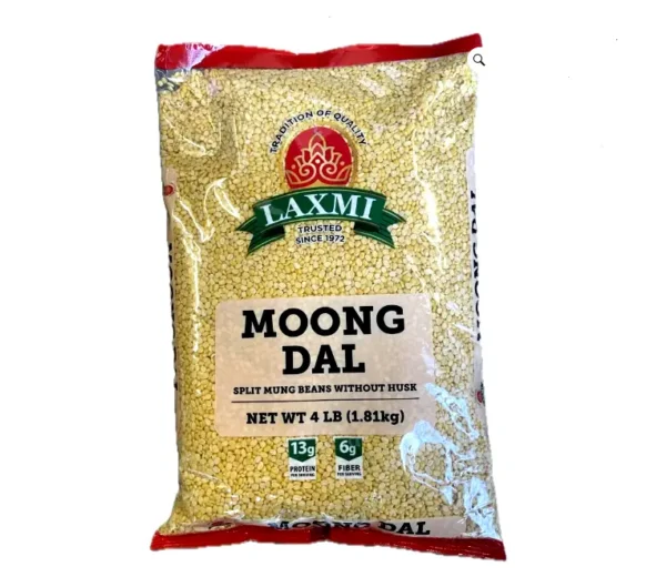 Moong Dal Split Mung Beans Without Husk