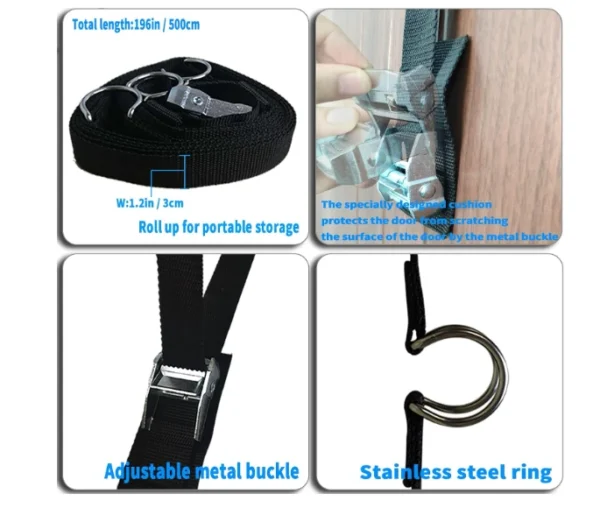 Multi Point Door Anchor Strap - Sport Rope