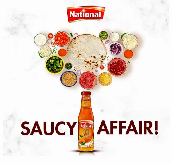 National Mango Chilli Sauce