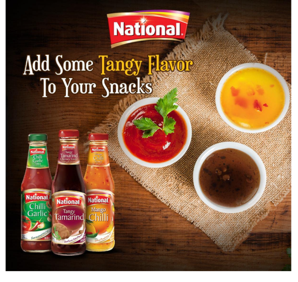 National Mango Chilli Sauce Tangy Flavor