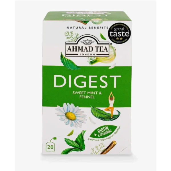 Natural Tea DIGEST sweet mint & fennel tea