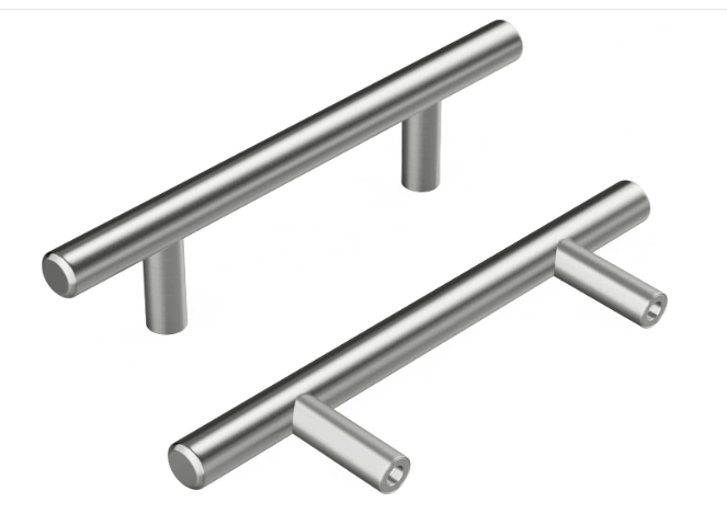 Nickel Drawer Pulls Cabinet Handles