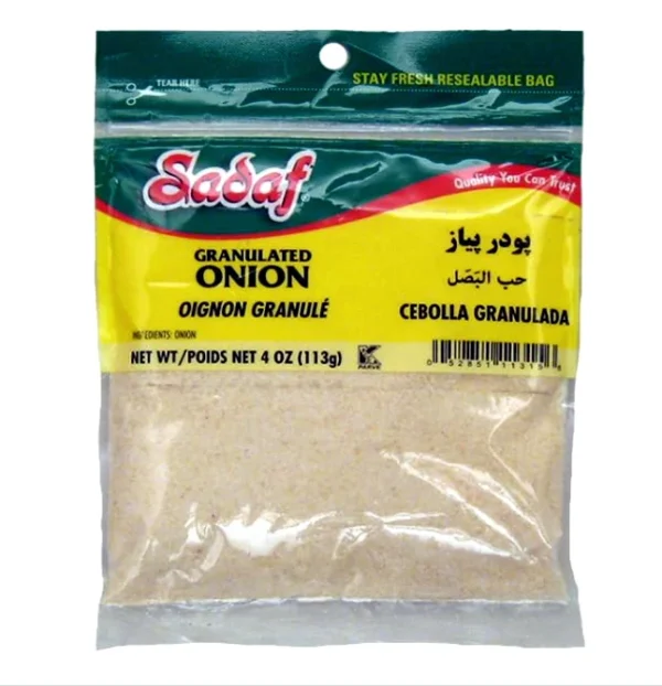 Onion Granules 4oz (113)