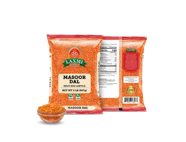 Pure Masoor dal lentils, Premium split red lentils