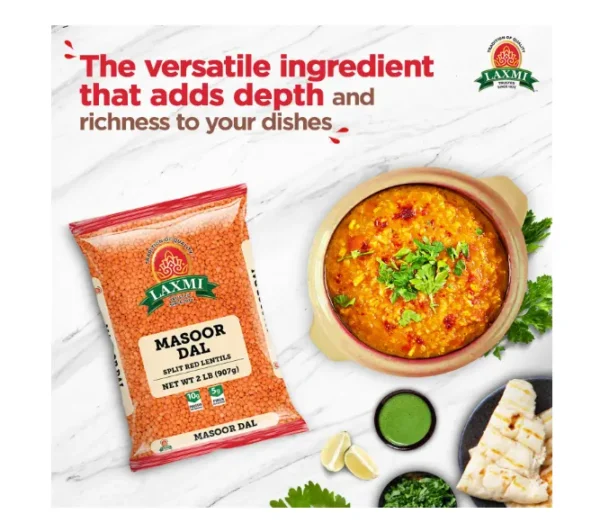 Split Red Lentils Masoor Dal