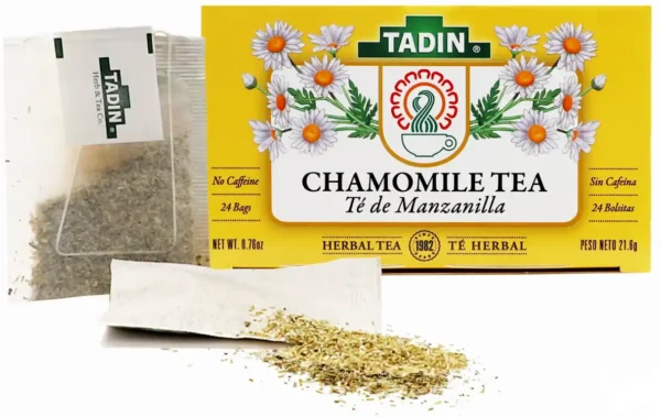 Tadin Chamomile Tea Manzanilla