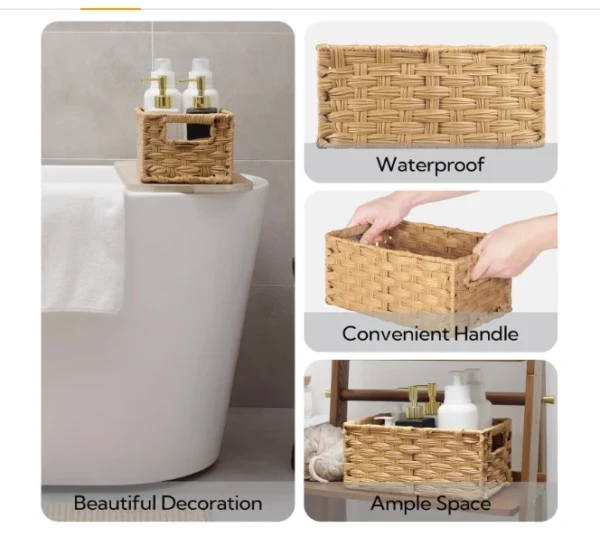 Waterproof Basket Storage