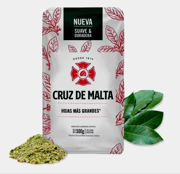 Yerba Mate Cruz de Malta Mexico