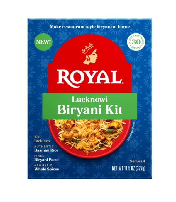 Biryani Rice, Biryani Paste