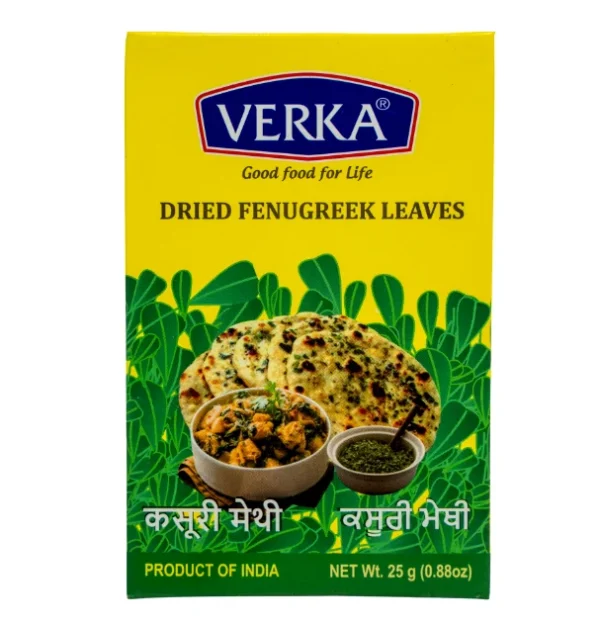 Dried Fenugreek Leaves 25g