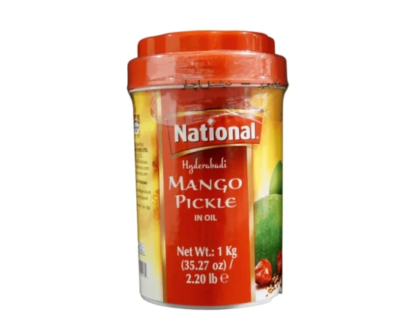 Hyderabadi Mango Pickle in Oil 1kg