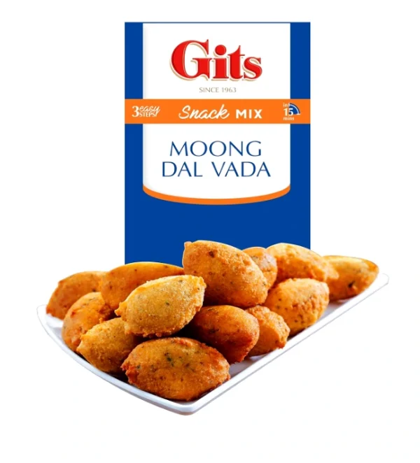 Instant Moong Dal Vada Snack Mix, Pure Veg, 200g - Image 3